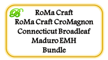 RoMa Craft CroMagnon Connecticut BL Maduro EMH, 10 stk. (102,50 DKK pr. stk.) [Denne blend kan ikke skaffes længere 